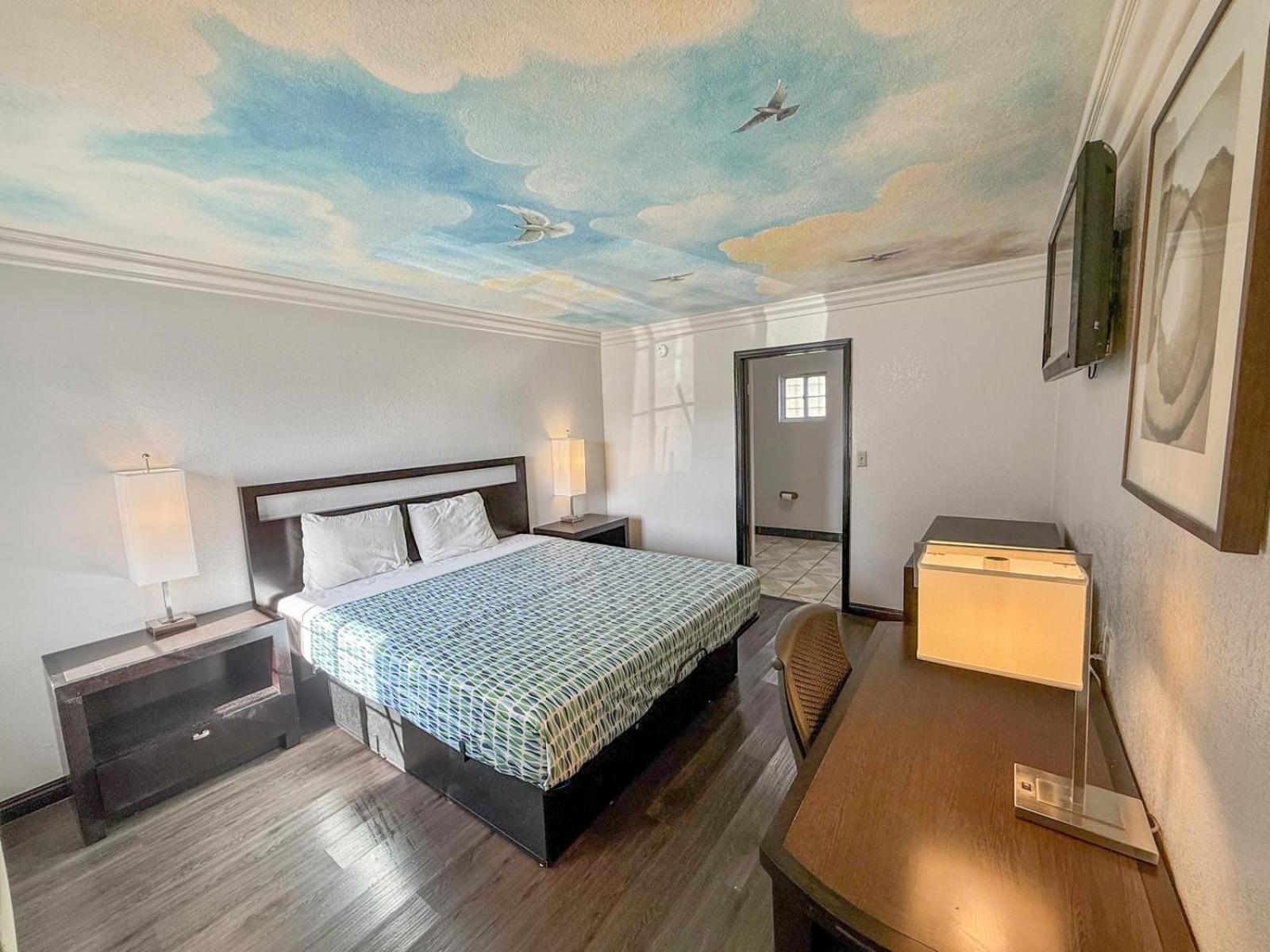 Super 7 Motel - Anaheim Packing District & Disneyland Экстерьер фото