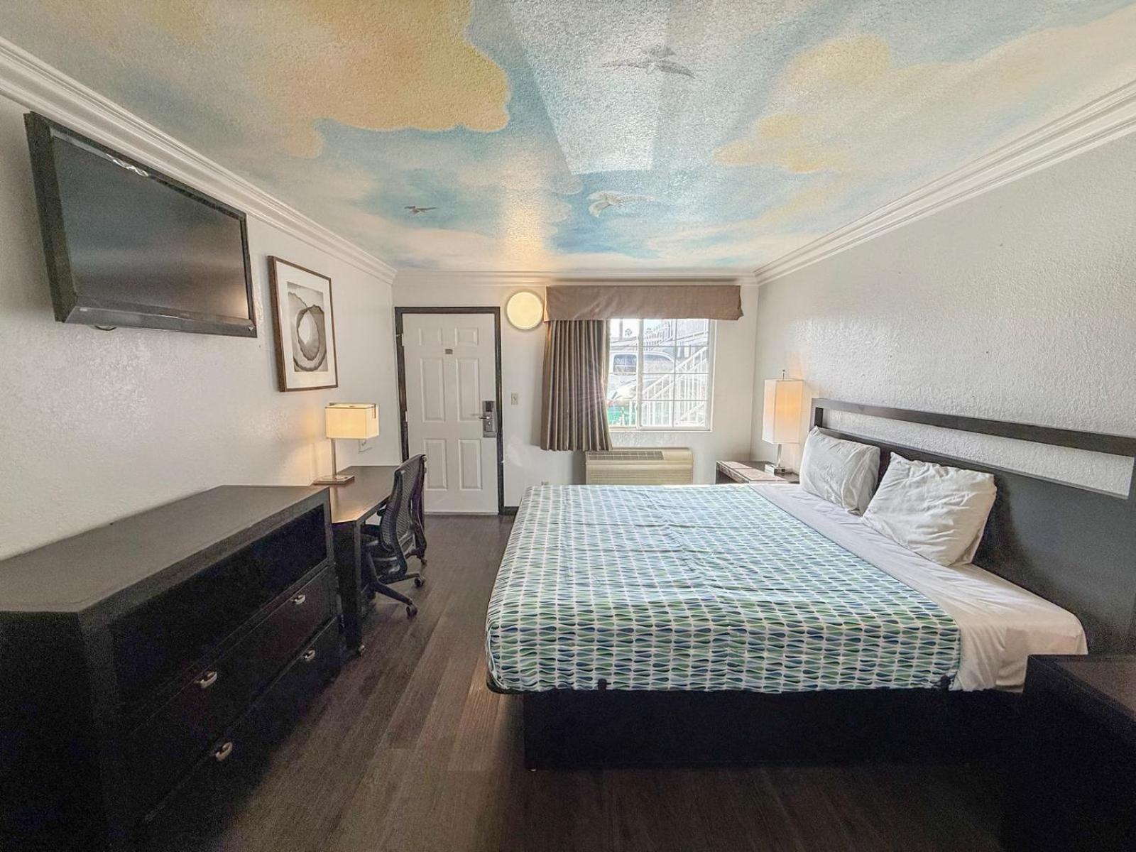 Super 7 Motel - Anaheim Packing District & Disneyland Экстерьер фото